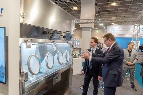Josef Ortner at Cleanzone 2018. Photo credit: Messe Frankfurt/Sandra Gätke