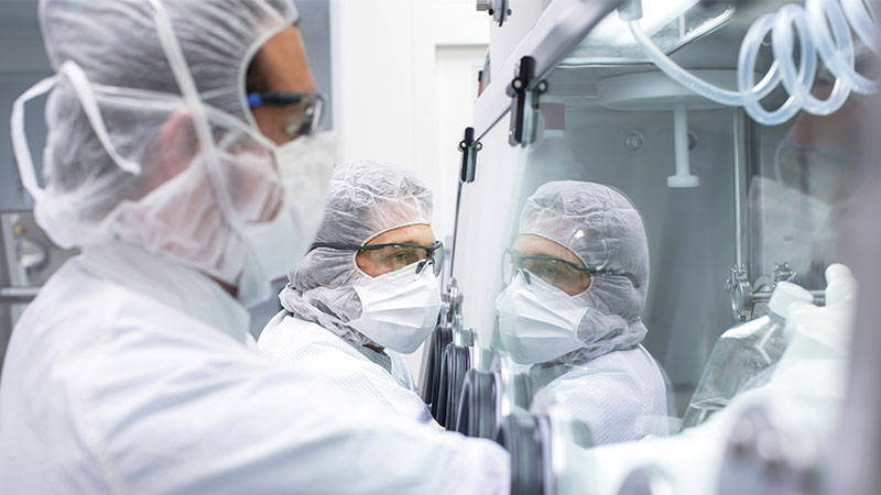 Containment strategy for highly potent API manufacturing