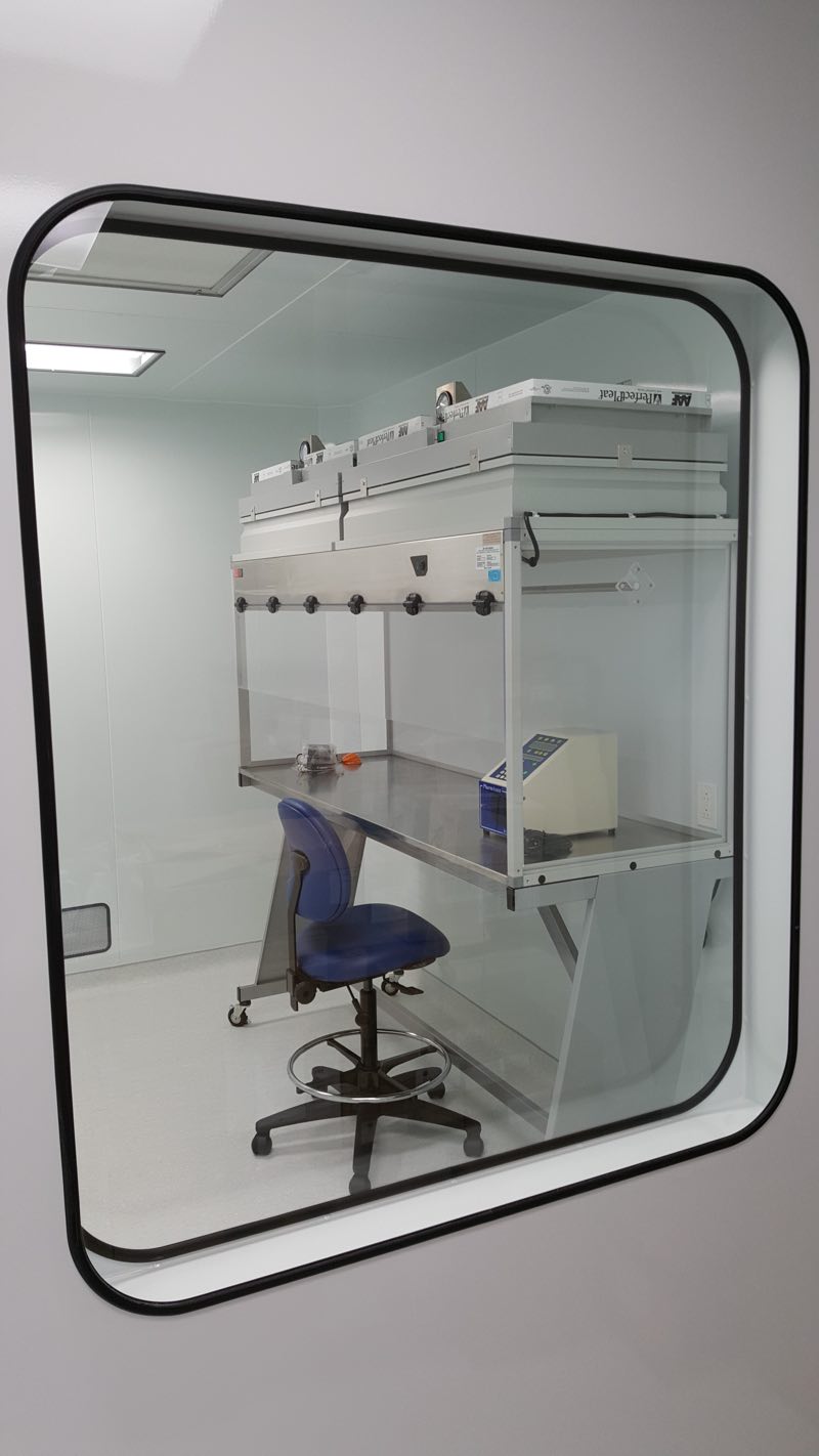 Addition of fume hoods and safety cabinets affects air requirements and costs
