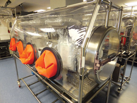 The company can offer bespoke isolators for pharmaceutical and biotech products
