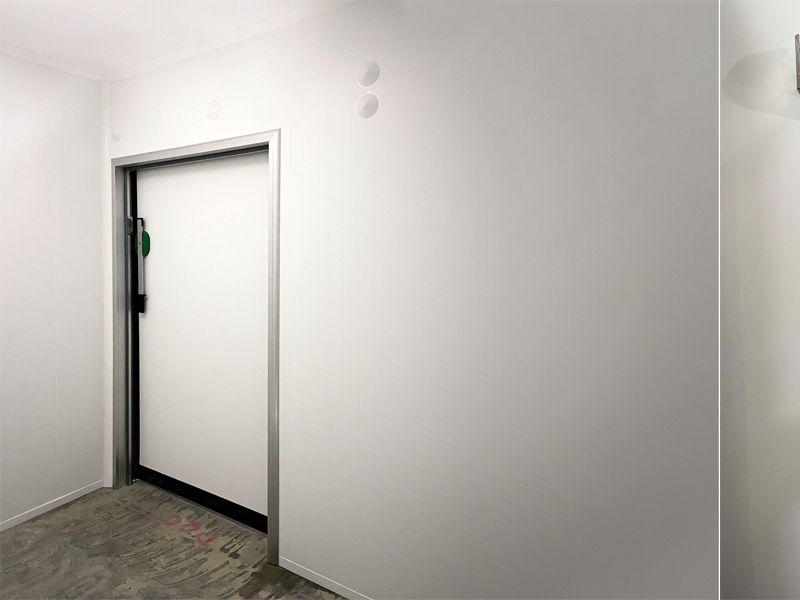 CREST completes turnkey cold store build for biotechnology provider