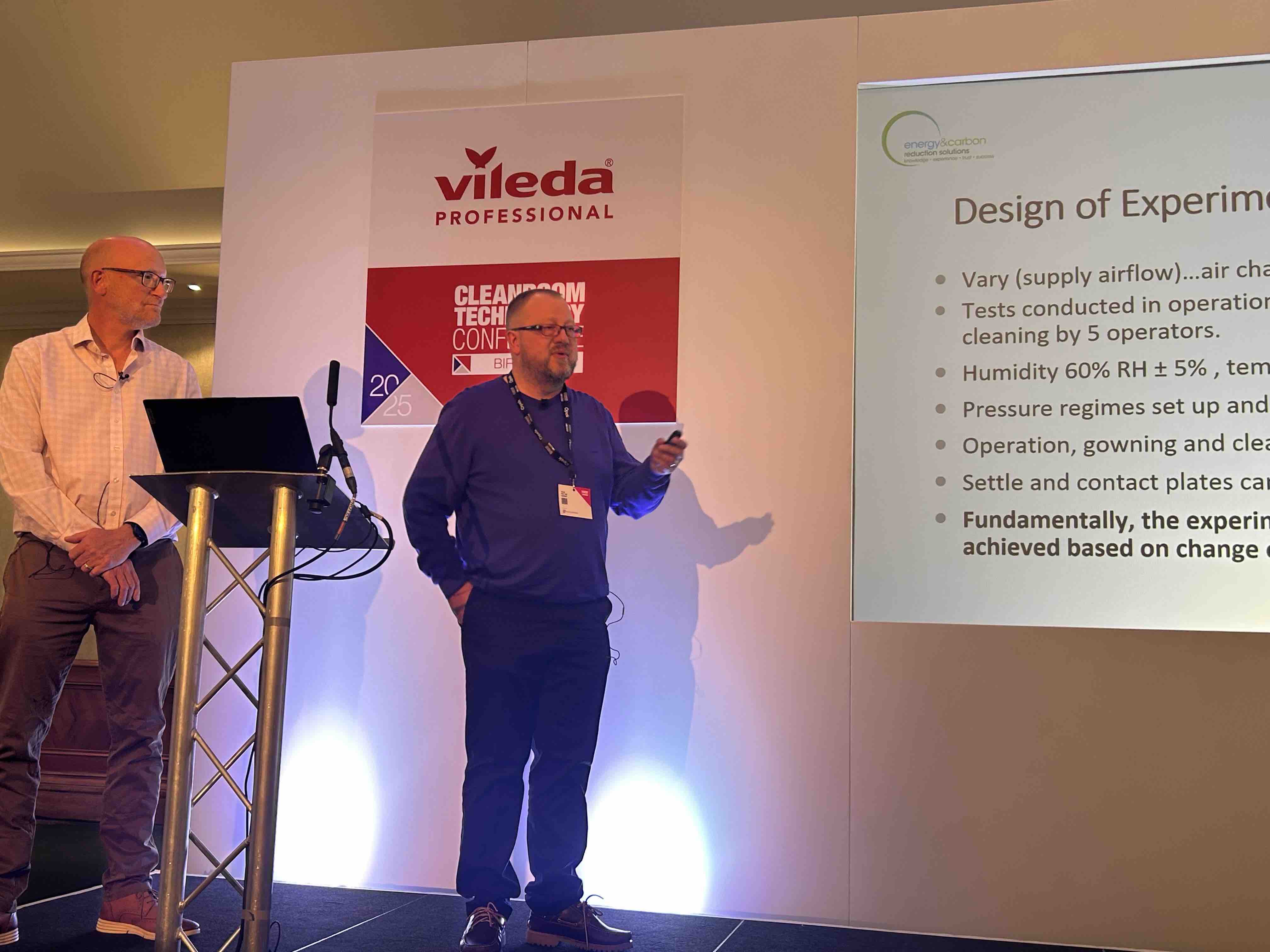 Today's highlights: Day 1 at the Cleanroom Technology Conference 2025