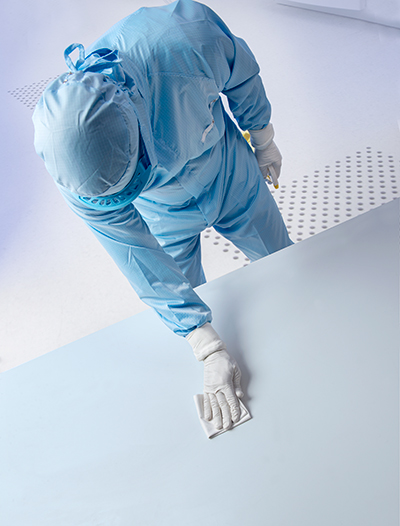 Disinfection and sanitisation of the clean zones: Part 1 - More means better? 
