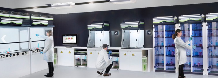 Chemical Filtration Ecosystem by Erlab