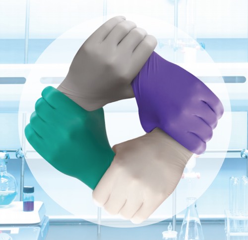 The Kimtech Nitrile glove range