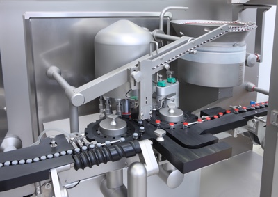 Stery Capsy aseptic filler 