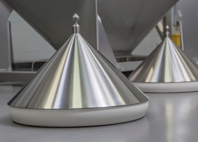 cone valve intermediate bulk container