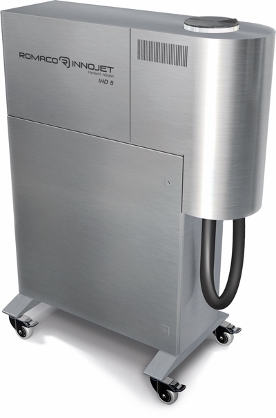 Romaco Innojet IHD 5 hot melt device