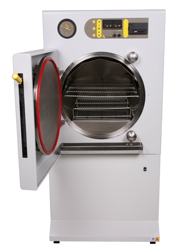 Priorclave QCS EH100 autoclave