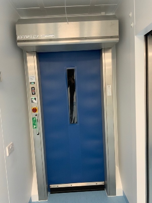 EFAFLEX: Maintain cleanroom integrity