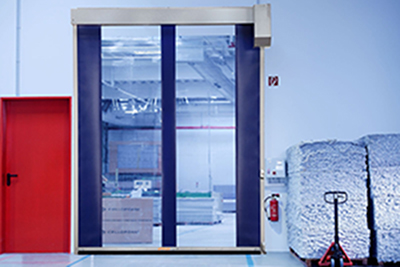 EFAFLEX to launch the latest Materials Transport Logistics high-speed door