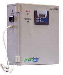 Electrolysed water solutions as a disinfection option
