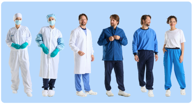 Elis Cleanroom unveils product guidelines tailored for the Regenerative and Cellular Industry