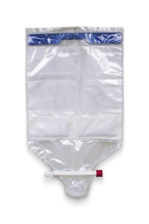 To help ensure a free-flowing dispensing system and eliminate clumping, some bags have outer and inner layers with special desiccant materials between the two layers. The inner layer uses a vapour permeable material; any moisture that develops within the bag passes through this material and is controlled by the desiccant, to maintain the correct moisture levels