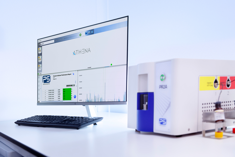 Image of Equipment with the product and Aphena PC