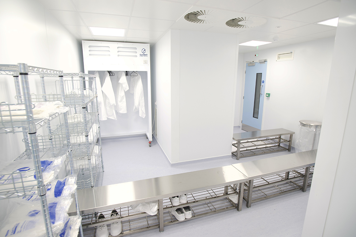 Equip your Life Sciences application for success with a hassle-free Guardware furniture fit-out