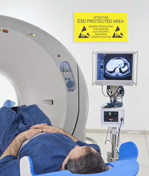 ESD control: Electrostatic risks in clinical environments and cleanrooms