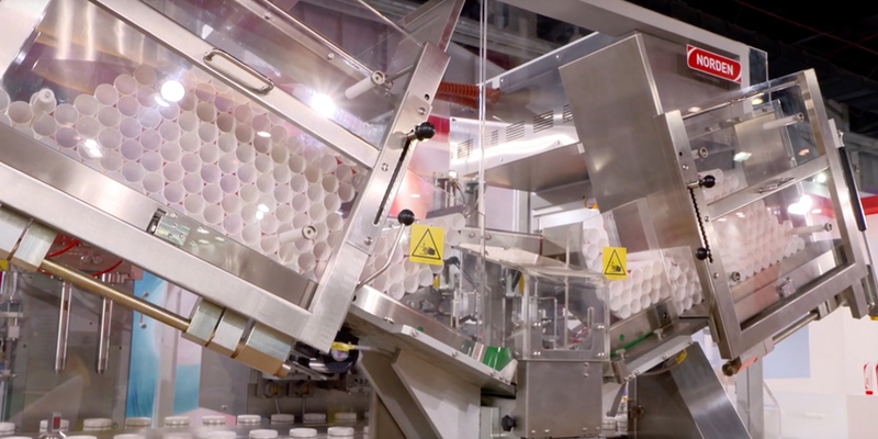 Photo as seen on CPhI website video