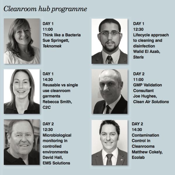 Experience, learn and connect at Lab Innovations 2018