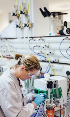 Photo credit: Oxford Biomedica