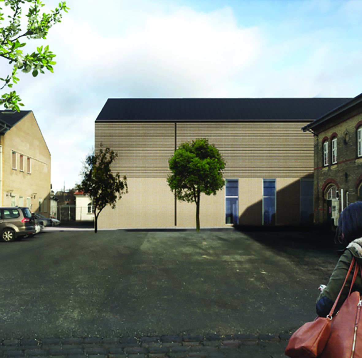 Figure 5: Model of the veterinary preparedness building at SSI, Denmark