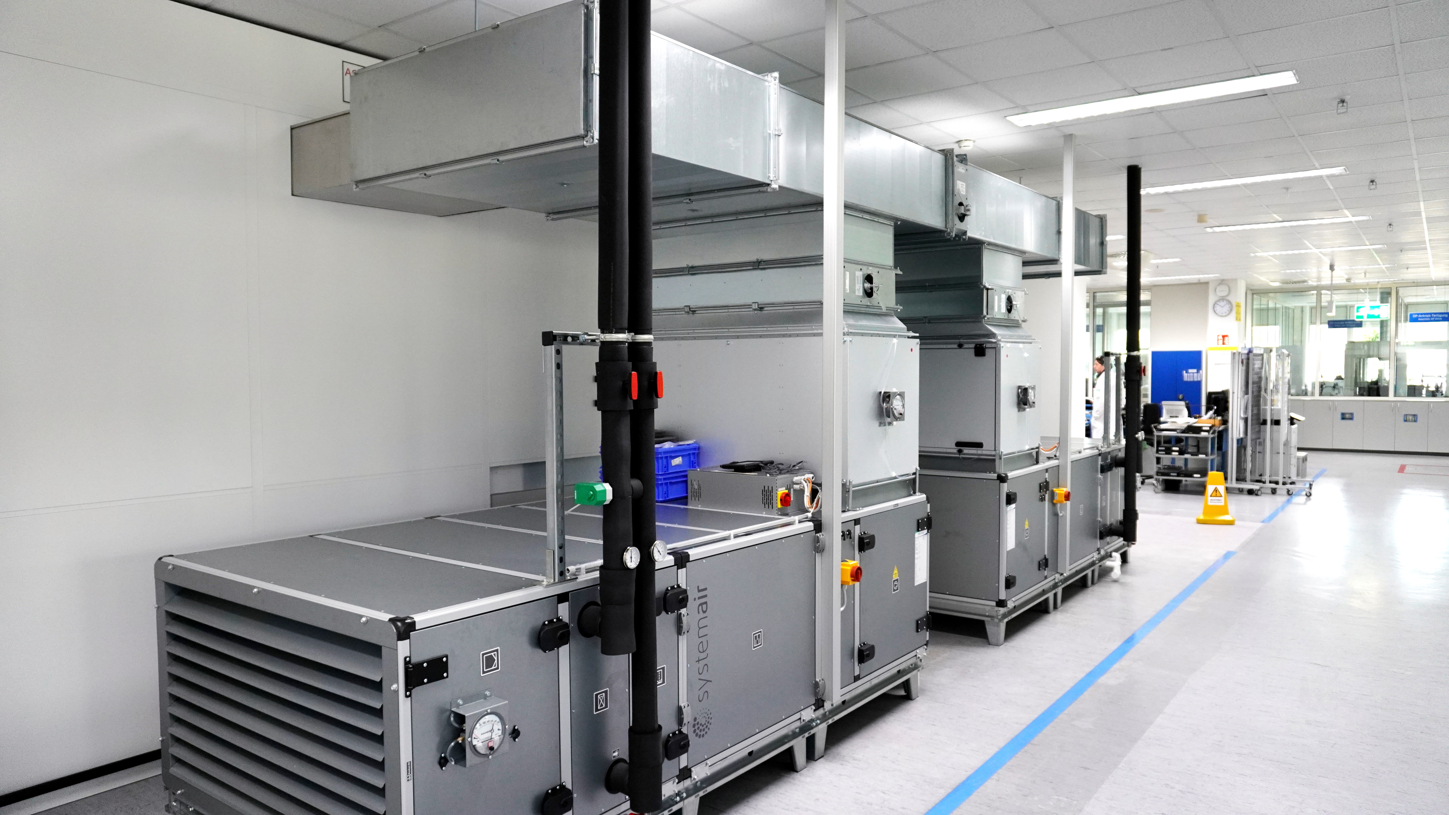 FAULHABER opens modular cleanroom for the production of medical technology products