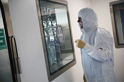 EECO2 cleanroom