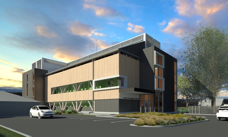 New Zealand’s new National Biocontainment Laboratory for diagnosing exotic animal and human disease