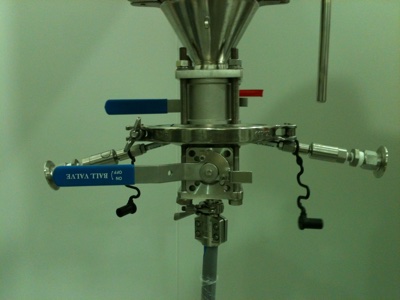 Safe Dock Valve: active section below