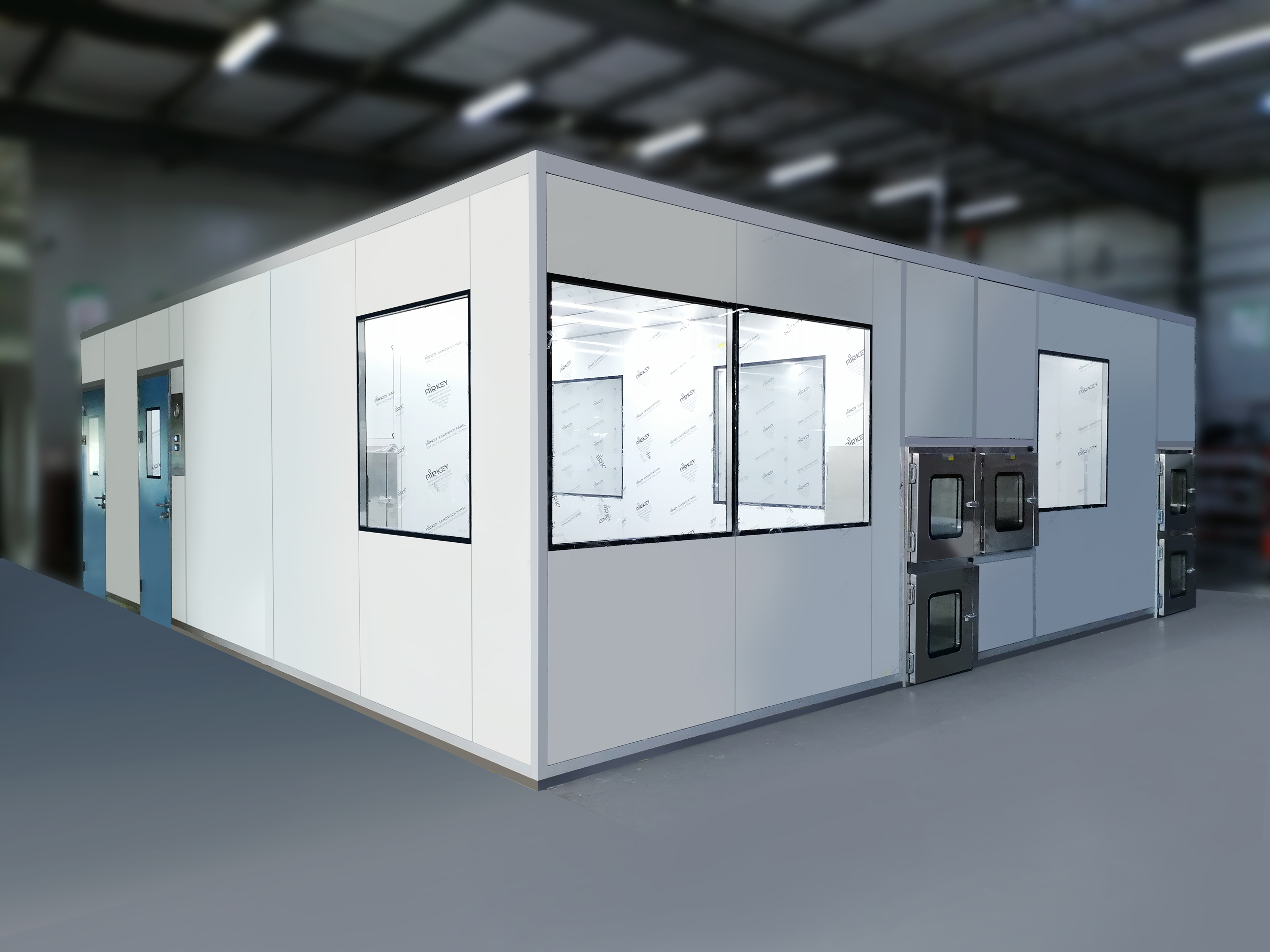 From concern to confidence - modular cleanroom construction
