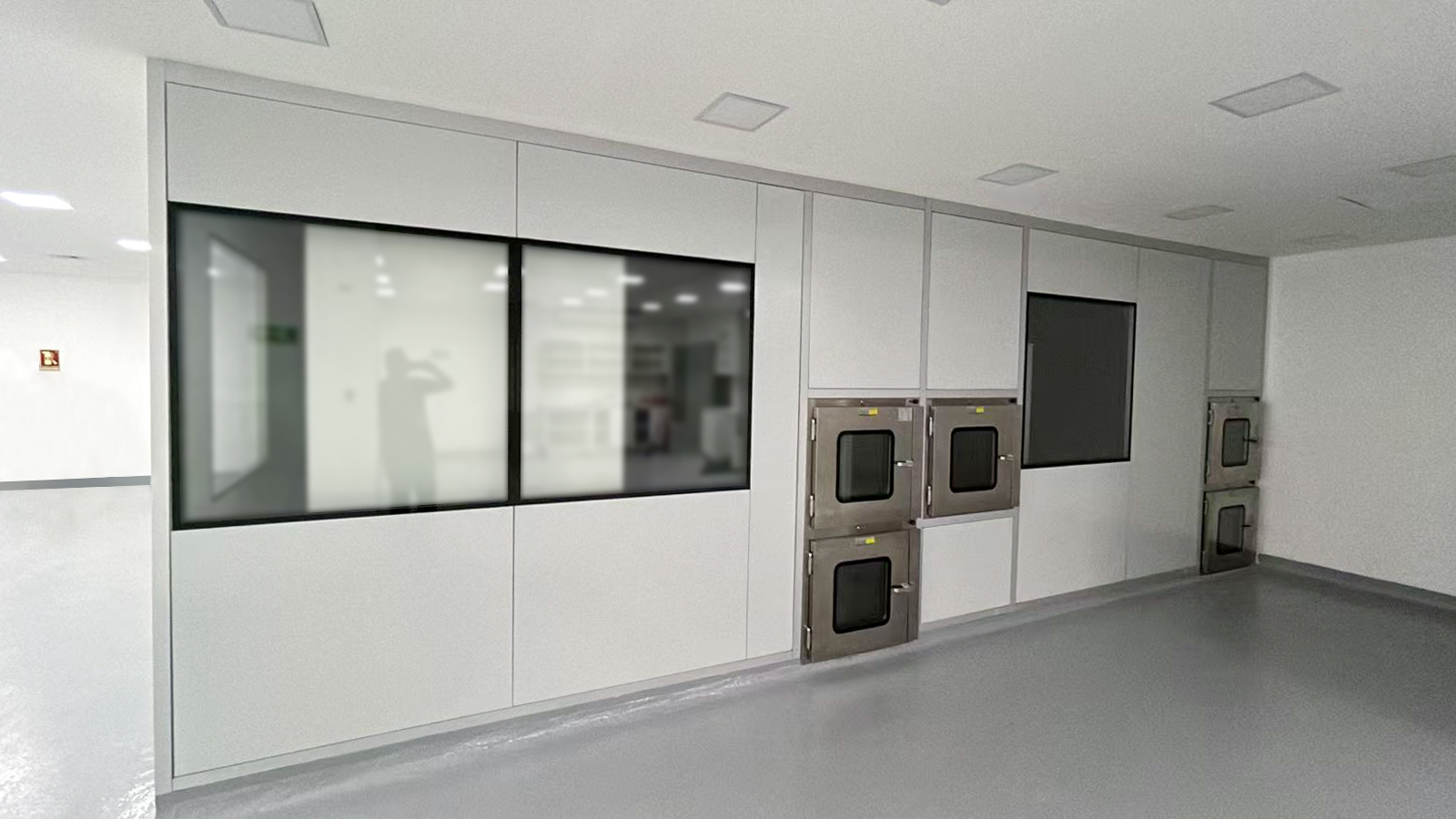 From concern to confidence - modular cleanroom construction