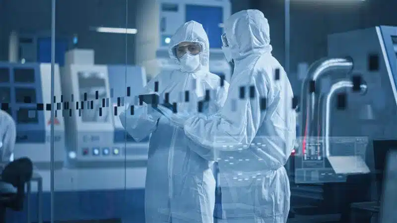 Gas sampling in biopharma cleanrooms: ensuring contamination control
