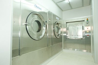 Cleandowns should involve the swabbing of surfaces and areas