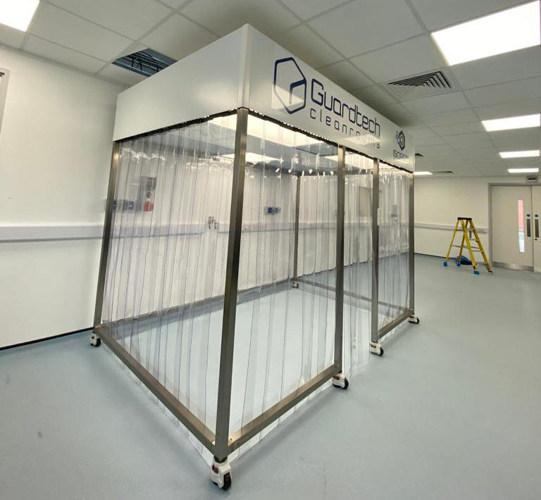 Copyright: Guardtech Cleanrooms LTD