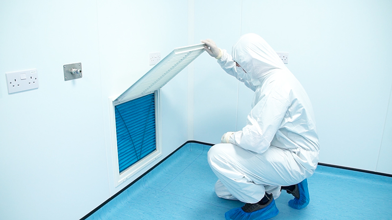 Guardtech’s ‘full life cycle’ approach offering cleanroom facility protection from start to finish