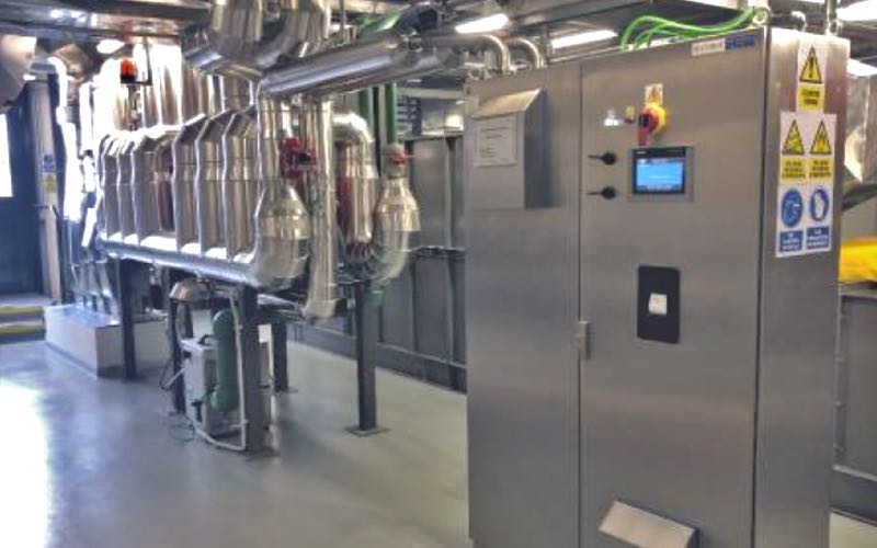 STERIS' VHP M1000-T4, a pharma-grade VHP system for those requiring integration into an AHS/HVAC system