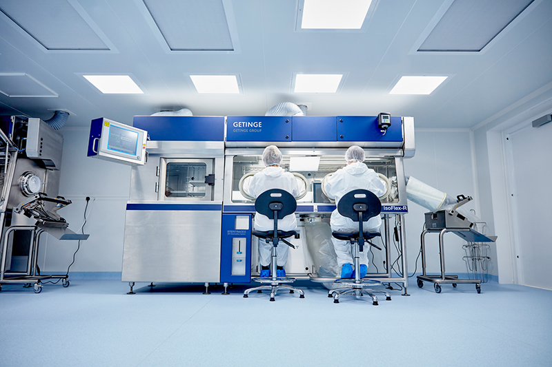 How cutting-edge gassing isolators help one healthcare provider to treat cancer patients at home