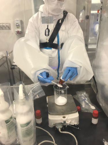 Figure 2. Personnel sampling in OBZ