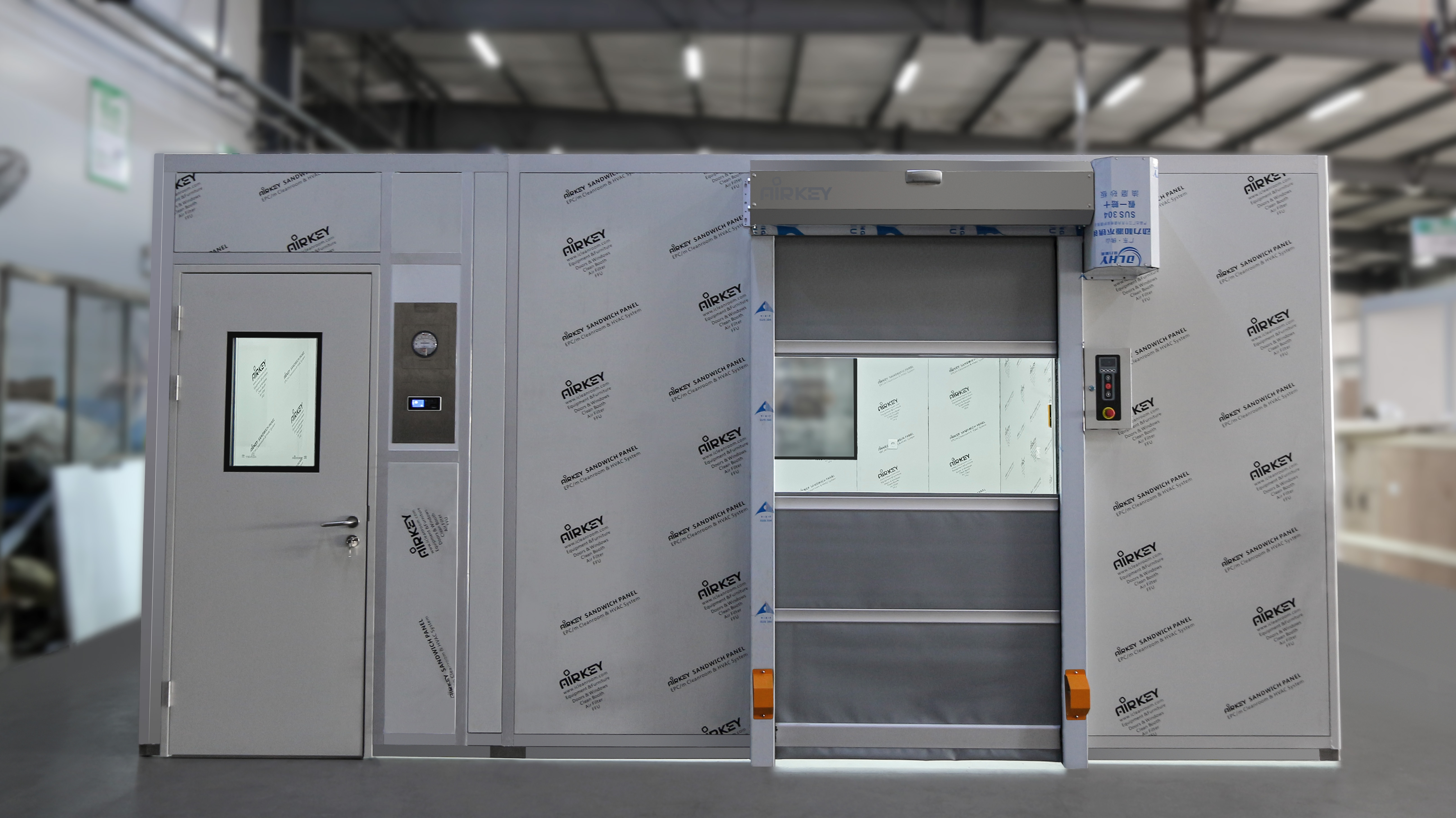 How to build modular cleanrooms - fast and energy efficient