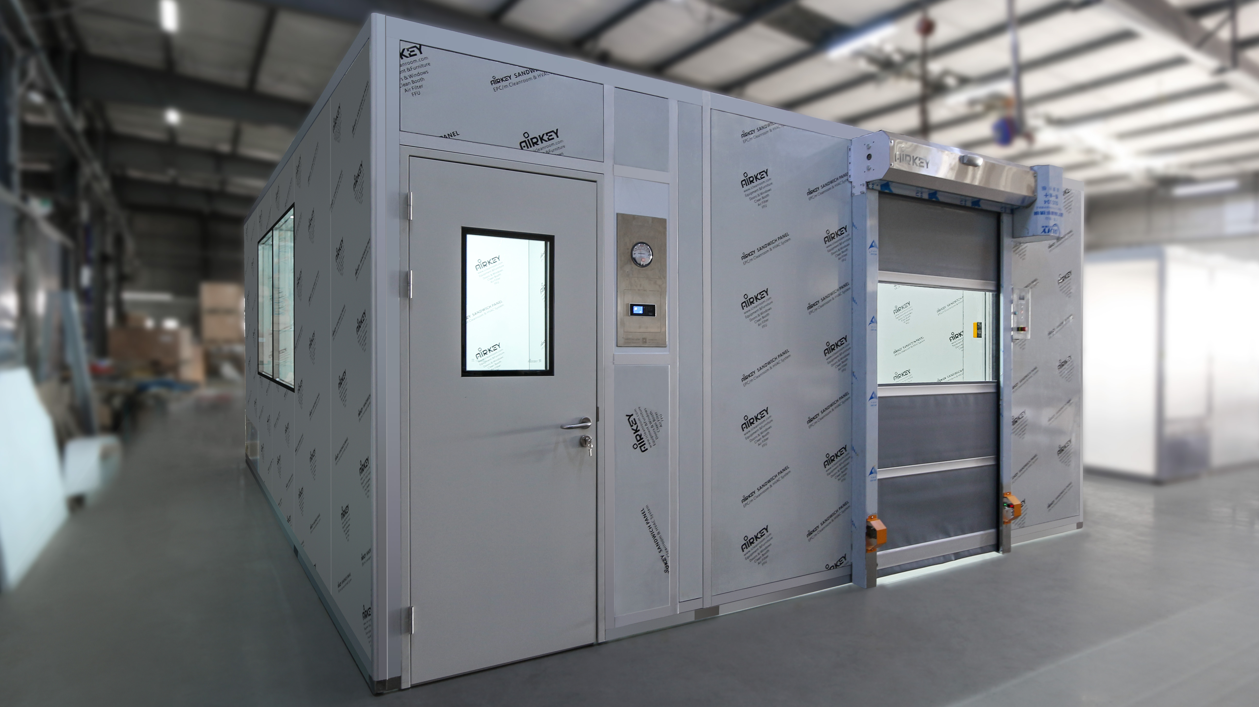 How to build modular cleanrooms - fast and energy efficient