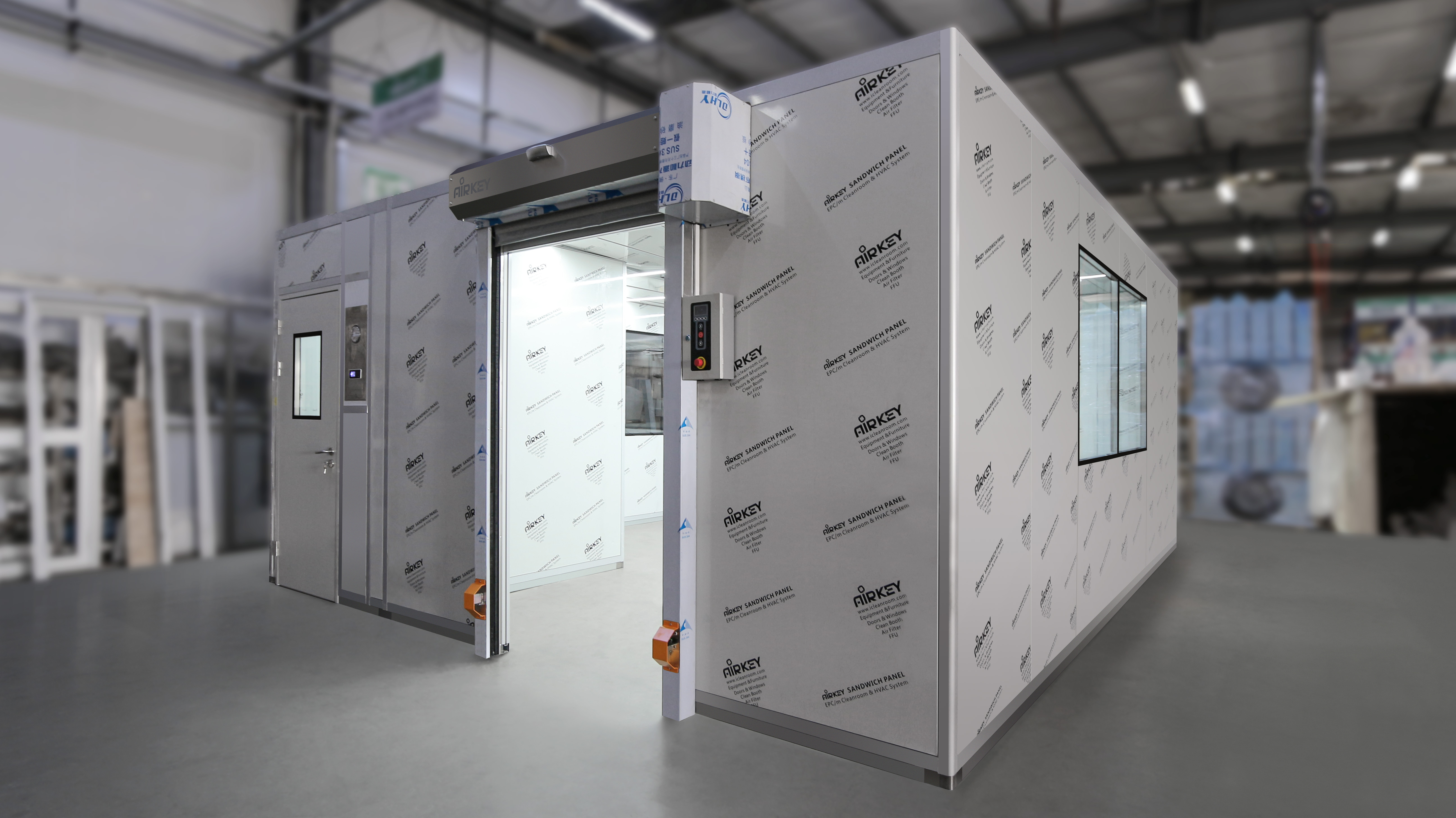 How to build modular cleanrooms - fast and energy efficient