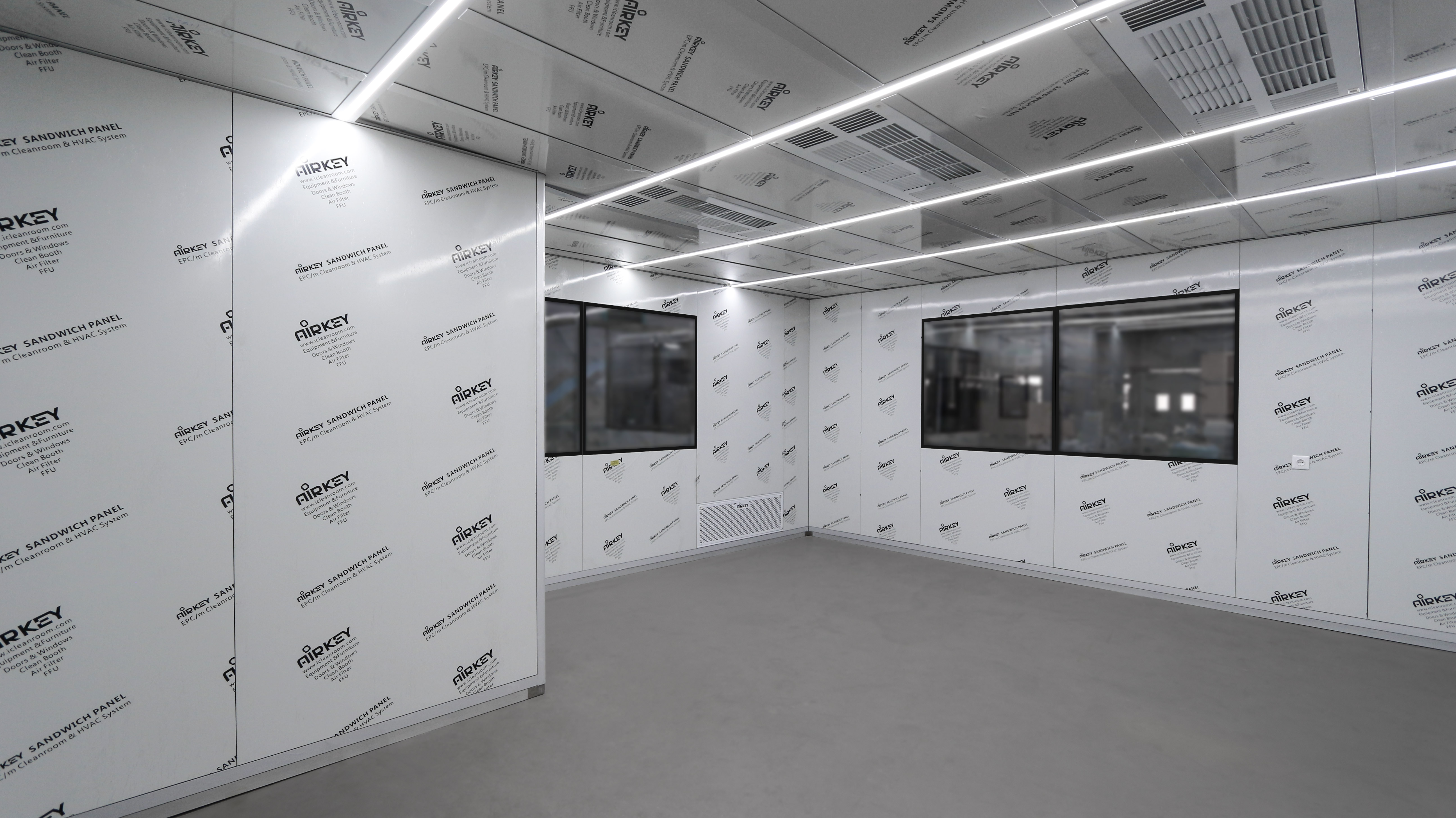 How to build modular cleanrooms - fast and energy efficient