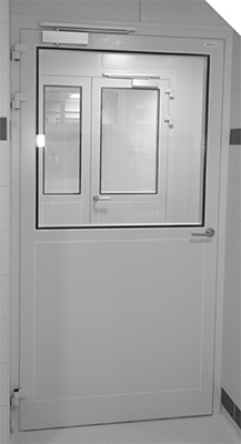 How to choose the right cleanroom door
