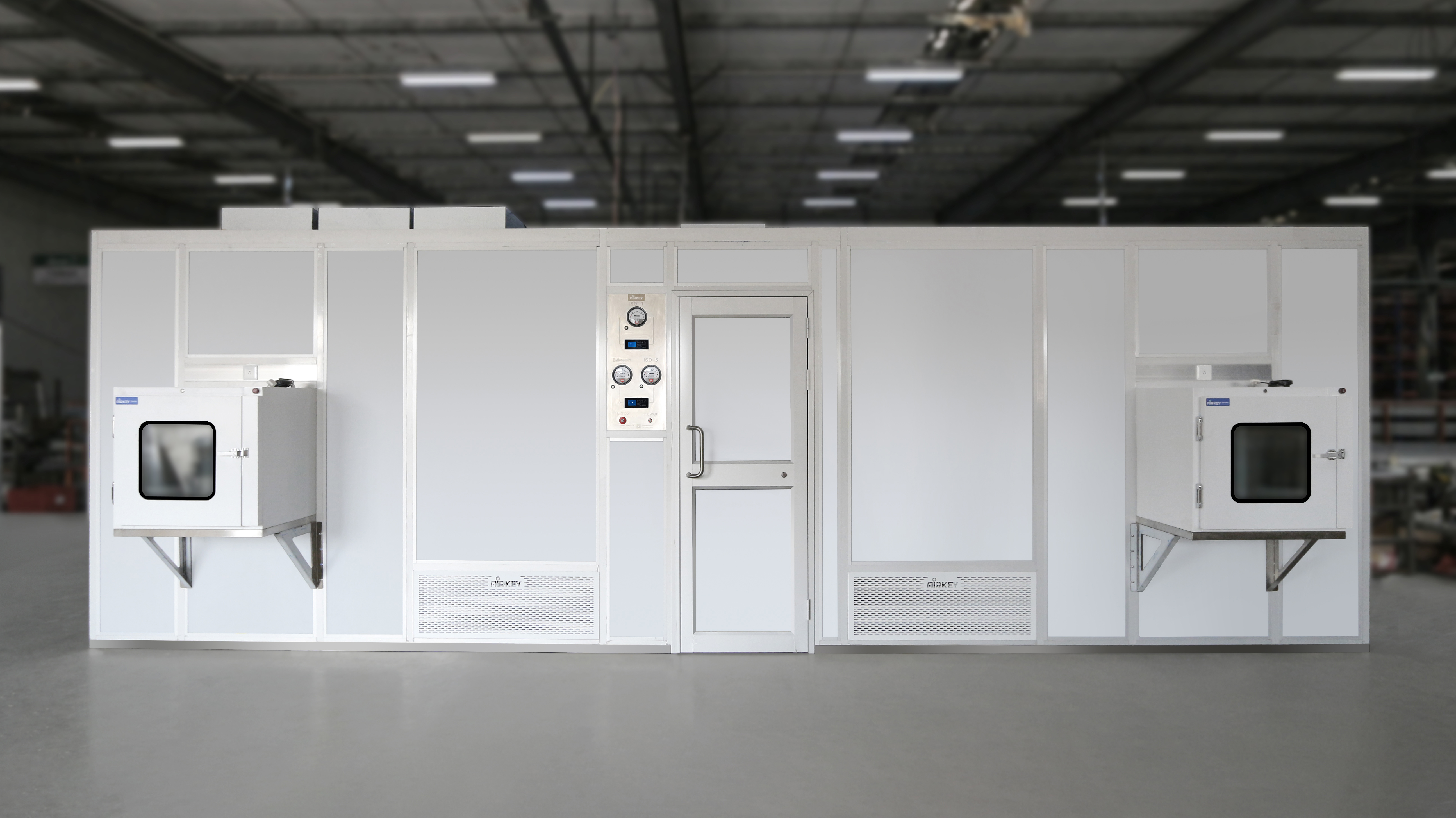 How to make modular cleanroom fully use the limited space
