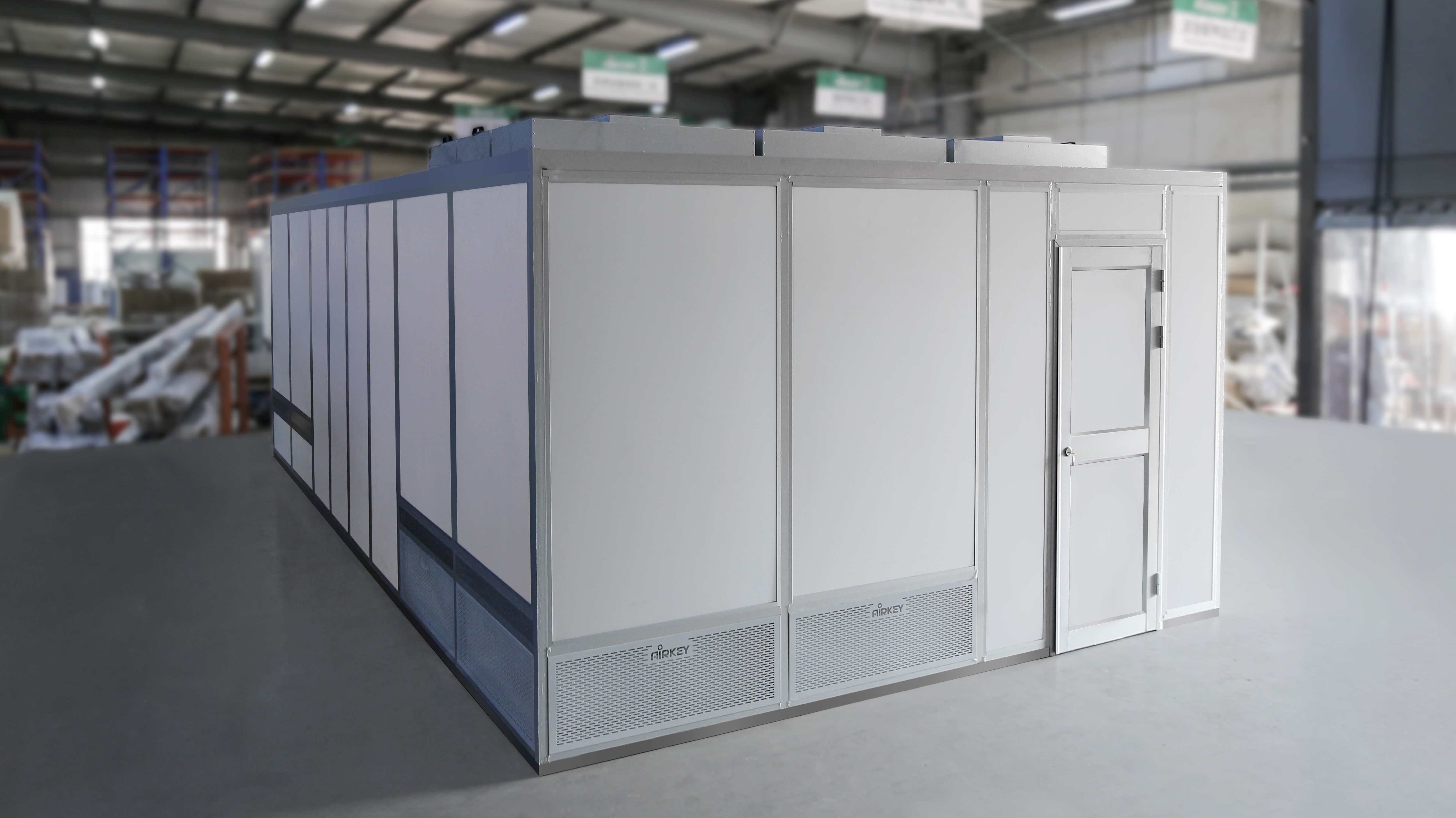 How to make modular cleanroom fully use the limited space