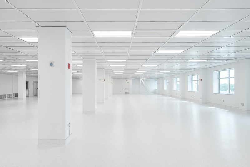 PCI stick-built cleanroom