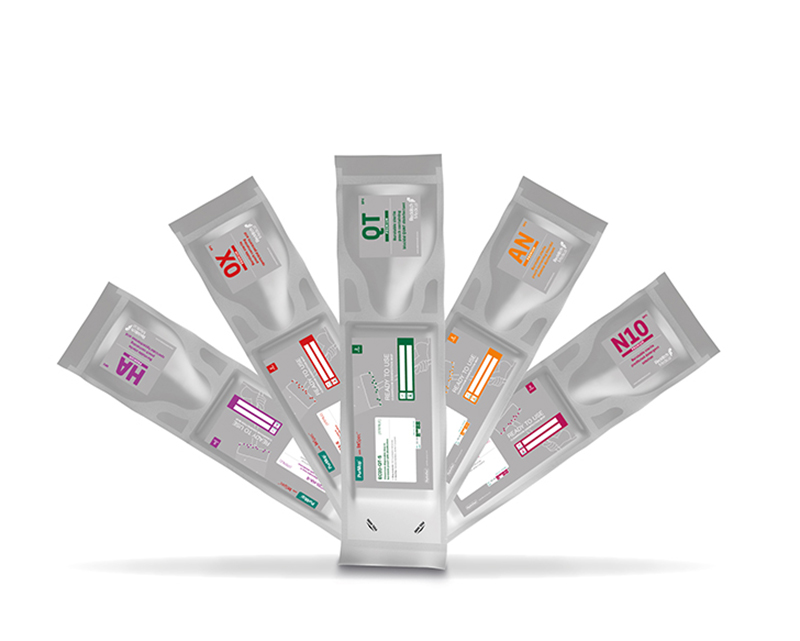 PurMop is available in a full range of cleaning and disinfecting agents specially designed for cleanrooms