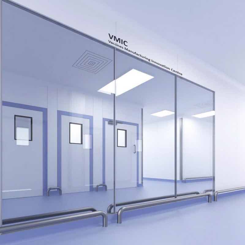 The VMIC is scheduled to open in 2022 featuring cGMP suites and filling  <br> rooms by WHP