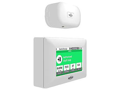 Importance of measuring differential pressure and particles in anterooms