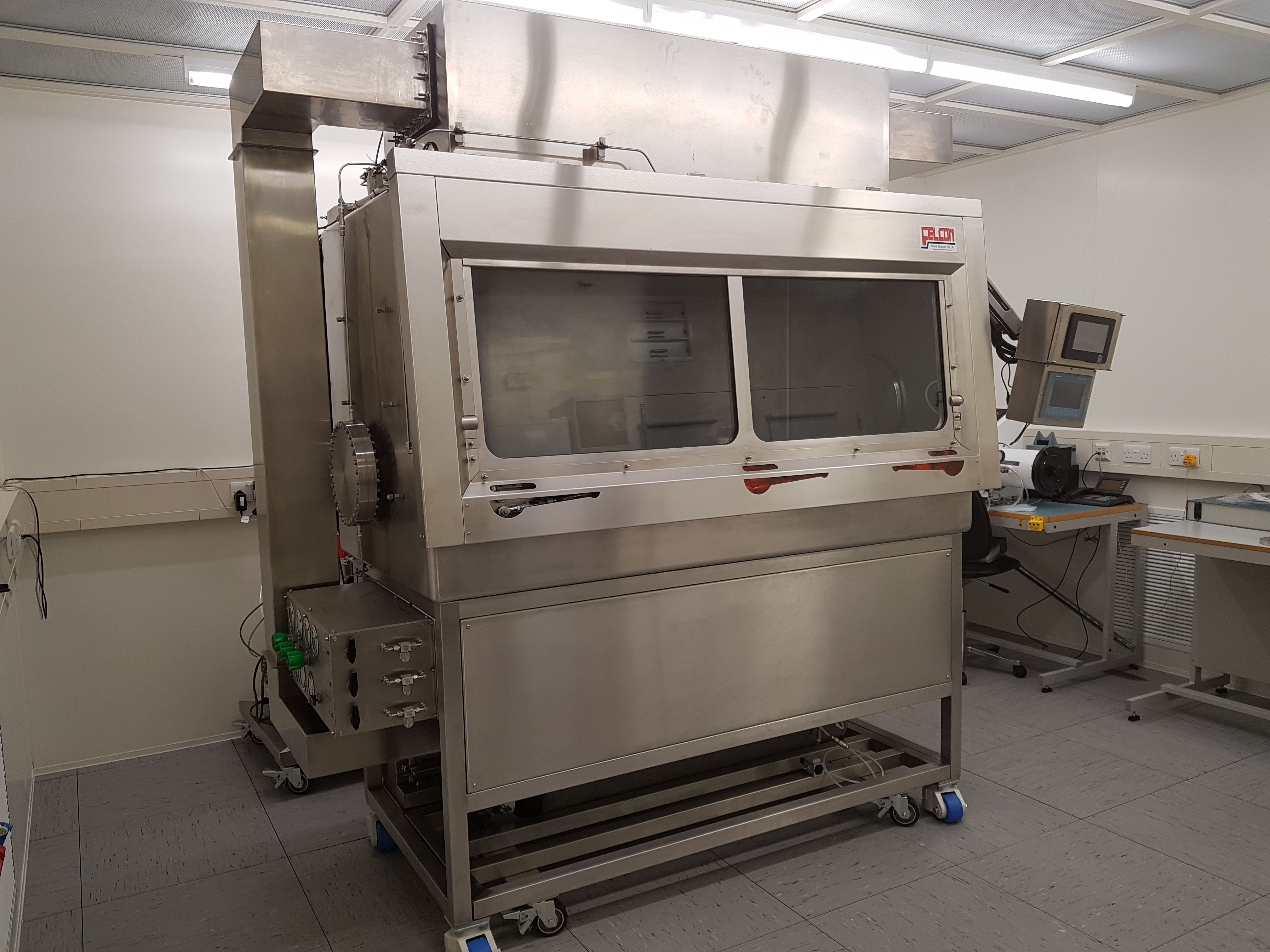 Felcon's Mars rock negative N2 isolater with N2 generator
